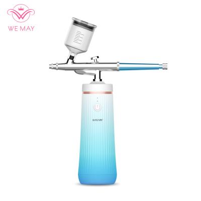 China Moisturizer Nano Spray Oxygen Injector Anti Aging Facial Hydrating Hydrating Beauty Instrument for sale