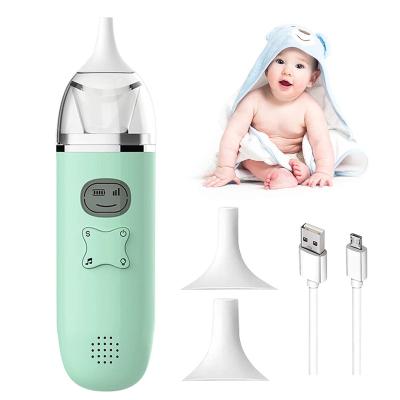 China Newborn Booger Household Safety Nasal Aspirator Hygienic Portable Baby Nasal Suction Device Removal for sale