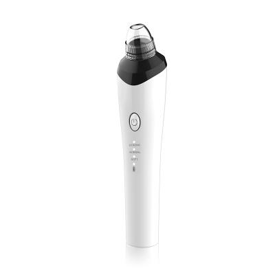 China Black Head Removal Heating Blackhead Remover Pore Vacuum Cleaner For Nose Face Skin Acne Sucker Rechargeable LCD Display Suction Spot Removal Tools for sale