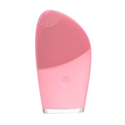 China Acne Treatment Massage Acupoints Face Brush Remove Rechargeable Dead Skin Sonic Massage Mini Body Brush Cleansing Tool for sale