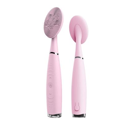 China Electric Pore Remover Massager Brush Silicone DEEP CLEANSING Electric Facial Cleansing Sweep Waterproof Skin Care Facial Soft Deep Cleansing Usb for sale