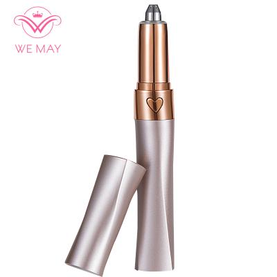 China Mini Painless Mini Eyebrow Hair Removal Ladies Portable Facial Hair Trimmer Whole Body Electric Painless Hair Removal for sale