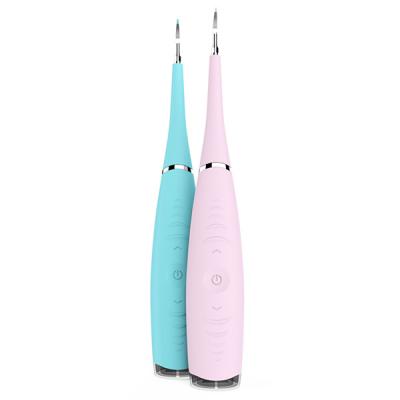 China Effectively Clean Interdental Electric Ultrasonic Vibration Sonic Dental Scaler High Frequency Area Tooth Calculus Waterproof Cleaning Solvent for sale