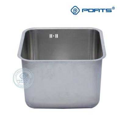 China Without Faucet Deep Commercial Stainless Steel Kitchen Sink for sale