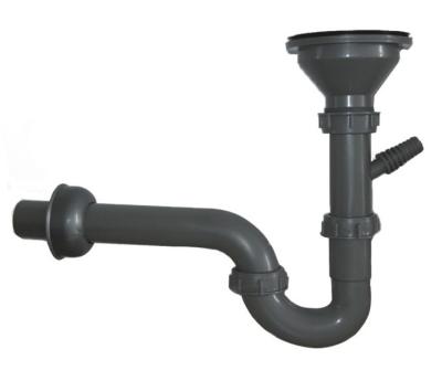 China Traditional P-trap for plumbing sinks for sale