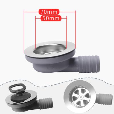 China Modern Waste 70mm Drain For Caravan Sink Basin Waste for sale