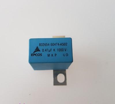 China The capacity new 0.47uf original 1000v B32654-S0474-K502 B32654-S0474-K502 for sale