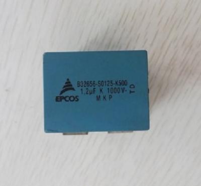 China The capacity new 1.2UF original 1000V B32656-S0125-K500 B32656-S0125-K500 for sale