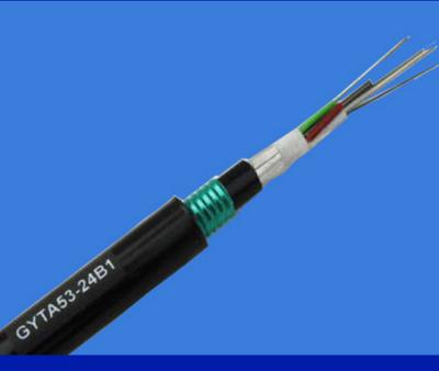 China The new original GYTA53-24B1 fiber optic cable GYTA53-24B1 for sale