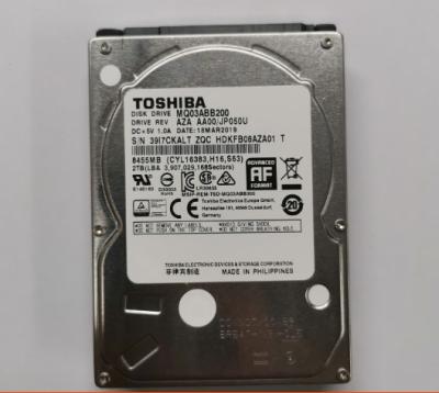 China The new original MQ03ABB200 2.5 inch hard disk MQ03ABB200 for sale