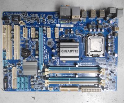 China The Mainboard 90% new original GA-EP43T-S3L REV1.1 GA-EP43T-S3L REV1.1 for sale