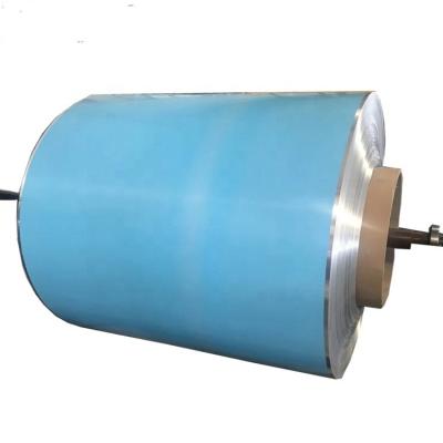 China Construction And Heat Insulation Industry 1100 1060 H14 Psmb Aluminum Coil With Moisture Barrier Polysurlyn for sale