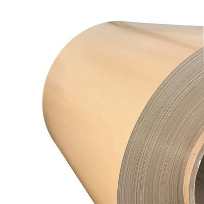 China Construction and Heat Insulation Industry 1060 3003 Polysurlyn Kraftpaper Insulation Material Aluminum Coil For Pipe Line for sale