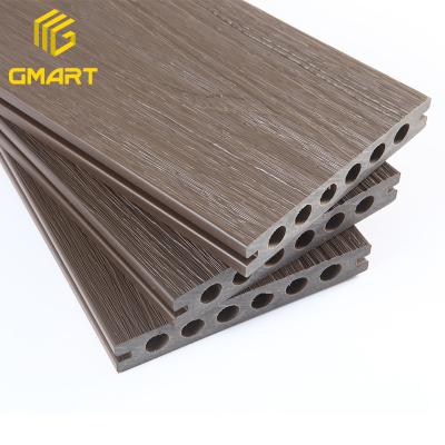 China Waterproof/Firerproof/Wear-Resistance Anti-Aging Waterproof Outdoor Wpc Flooring PVC Wpc Flooring Deep Embossing Wpc Flooring for sale