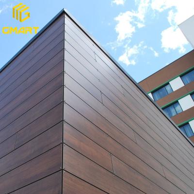 China Contemporary Waterproof Gmart Hpl Exterior Wall Cladding Panel Compact Panel Laminate Exterior Hpl Compact for sale