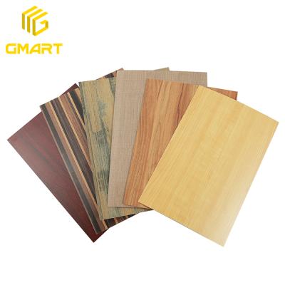 China Water proof fire resistant hpl factory high pressure laminate grain HPL wood sheet for sale