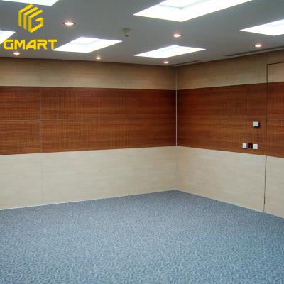 China Water Resistant Gmart Panel Hpl Wood Interior Wall Cladding Gold Interior Metal Wall Cladding Contract Panel Price for sale