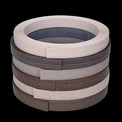 China Hot Sale Eco-friendly Home Decoration Dark Edging PVC Adhesive Tape Edge, Promotion Zicar High Gloss Dark Edging for sale