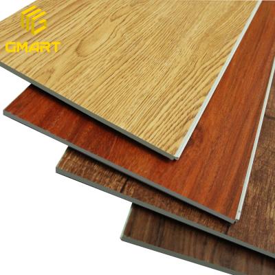 China Modern Unilin Click System Spc Vinyl Plank Herringbone Flooring Easy Maintenance Spc Flooring For Bathroom for sale