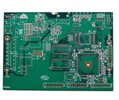 China akeson circuit High Quality Double-sided HASL PCB Home Theater Circuit Board 1-32layer high layer pcb board en venta