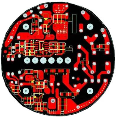 China multilayer with phone pcb HDI board PCB Assembly, Used for phone pcb, Cost Effective and High-quality for sale