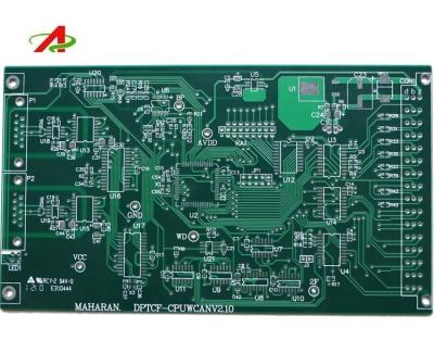 China Double-sided pcb 12v battery charger pcb board, 0.2-6.0mm thick pcb Board en venta