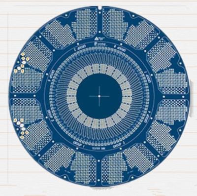 China Power thick copper pcb power supply pcb BGA and many drill pcb circuit boards en venta