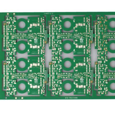 China Power thick copper pcb 4L 3OZ immersion Gold pcb factory en venta