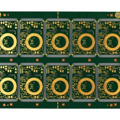 China High Frequency pcb HDI board Blind Hole Board used for communication pcb 94v0 pcb board with rohs for sale