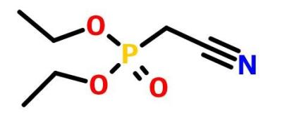 China Diethyl Cyanomethylphosphonate Cas 2537-48-6 Cyanomethylphosphonic Acid Diethyl Ester for sale