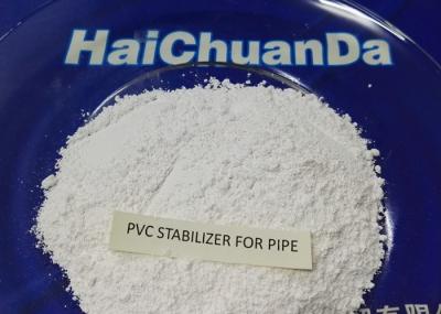 China White Powder Heat Stabilizer For PVC Pressured Pipe , Environmentally Friendly for sale