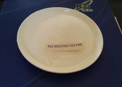 China 100% PVC Pipe Raw Material / High Efficient PVC Impact Modifier Manufacturers for sale