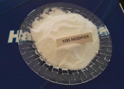 China High Efficient MBS Impact Modifier For PVC Transparent Products for sale