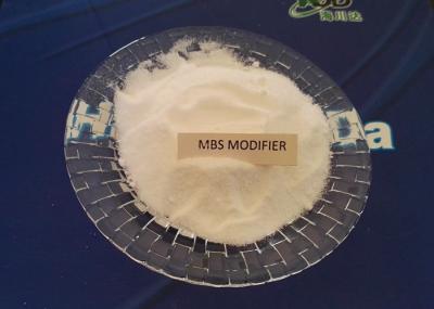 China Professional MBS Impact Modifier Good Compatibility For PVC Industry for sale