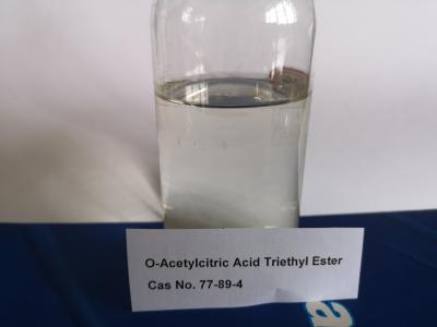 China High Pure Citrate Plasticizer O- Acetylcitric Acid Triethyl Ester CAS 77-89-4 for sale