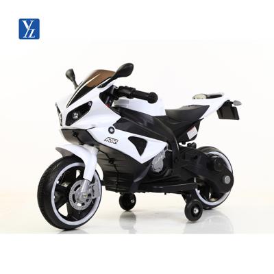 China Tour Tour of Toy New on electric mini baby motorcycle bike car toys rechargeable electric motorcycle child for children to lead for sale