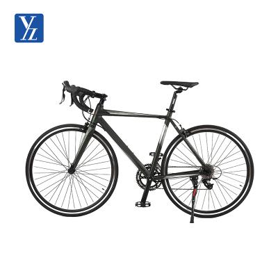 China Adult Road Bike Bicycle 700C Aluminum Frame And Disc Brake Road Bike 22 Speed ​​Colorful Good Quality Road Bicycle For Adults for sale