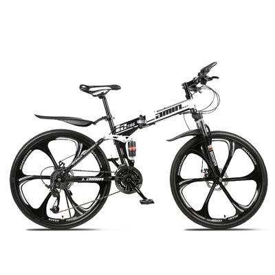 China Moutain Bike Foldable Bike Bicycles Cheap Double V Brake Sports 26 Inch Fold Mountain Bike For Man Women for sale