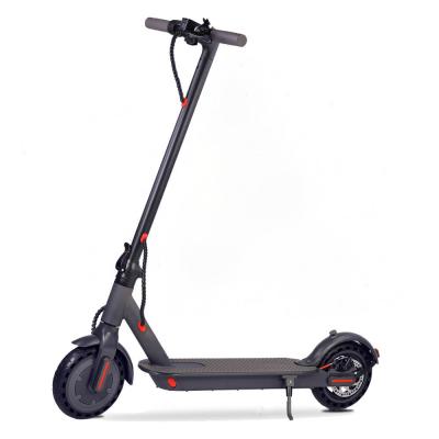 China 8.5 Inch Tire Motor 350w 2 Wheel Unisex Kick Foldable Adults E Folding Electric Scooter With App for sale