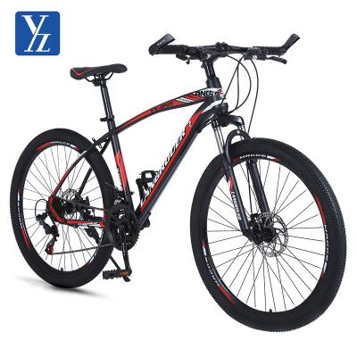 China Popular Mountain Bikes 26 Inch Outdoor Sport MTB Bike Shock Absorber Variable Speed ​​Bicycle City Off-Road Bike for sale