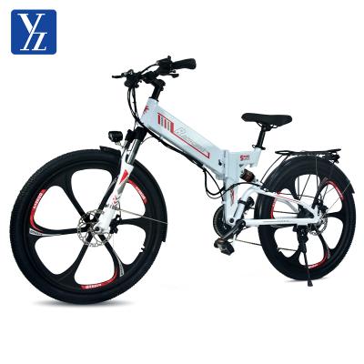 China CST x4.0 Tire e Bike 48V 10.4ah Electric Folding Bike 26