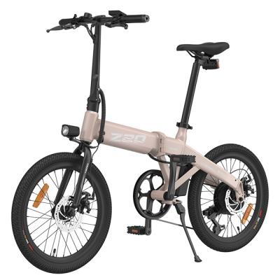 China Foldable Electric Cycle Adult Electric Snow City Folding Electric Bike Bici Suspension Ebike Bici Electric Folding Bike for sale