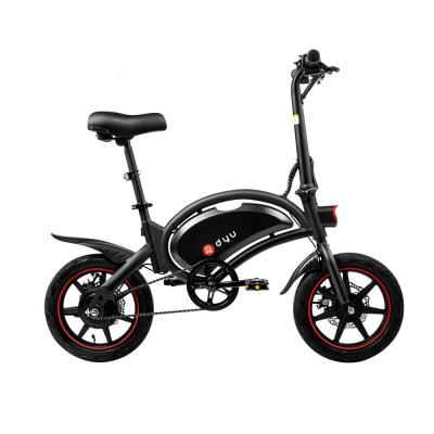 China New Model Electric Small Tires Aluminum Alloy E-bike 14 Inch Mini Electric Bike For Adults 200 - 250w 36V Lithium Battery for sale