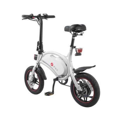 China City E Bike Aluminum Alloy 10Ah Lithium Battery 36V Electric Bike Adult Folding Motor Smart Ebike for sale