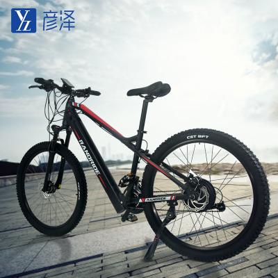 China Aluminum Alloy 27 Speed ​​City Electric Bike SHIMANO Road Bike 48V10.4AH 250W 350W 500W 750W 1000W Hybrid Electric Bike Derailleur Disc Brake for sale