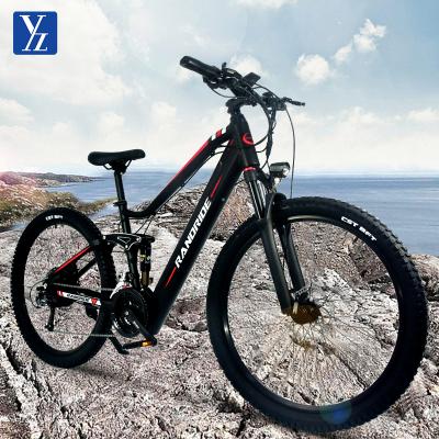 China Fat tire speede 250W 350W 500W 750W 1000W full 60km/h mtb bike snow mountain bike OEM aluminum alloy electric bike cheap lithium electric cycle for sale