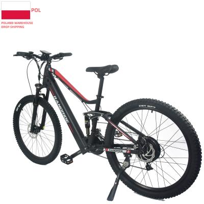 China 27speed Alloy Electric Bike Eu Warehouse Aluminum Adult 27.5inch 2.4