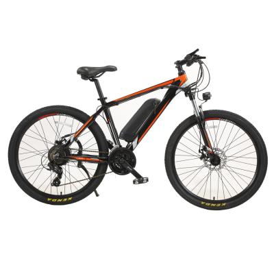 China Steel Electric Mountain Bikes For Adults 16