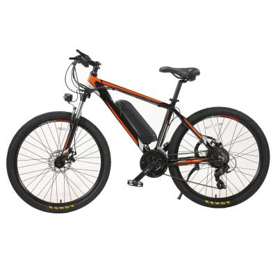 China China 250W Lithium Battery Electric Bike MTB Steel Electric ebike 36v Adult Snow Sport Mountain Bikes for sale