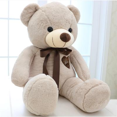 China Giant Custom Toy With Bowknot Soft Plush Giant Teddy Bear for sale